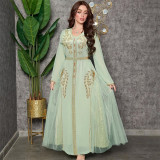 Diamond Studded Beaded Dress