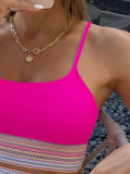 Triangle Bikini Bottom with Hip Coverage for a Slimming Look