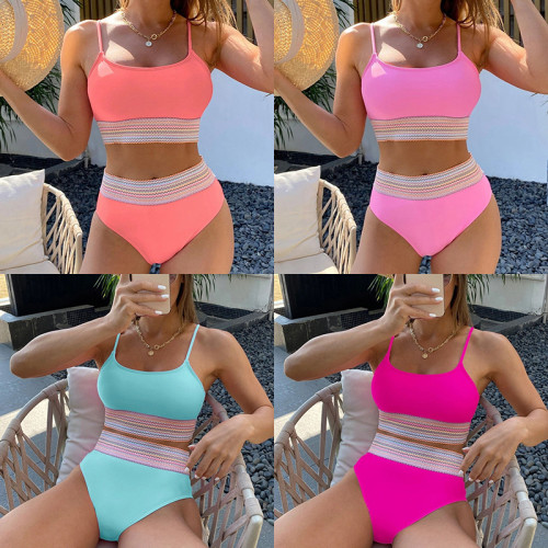 Triangle Bikini Bottom with Hip Coverage for a Slimming Look