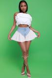 Casual Stretch Jeans Denim Shorts