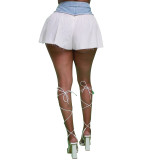 Casual Stretch Jeans Denim Shorts