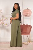 two piece set women clothing trendy women's clothing all-match casual wide-leg two-piece suit ladies sets