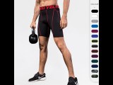 Men's Tight-fitting PRO Fitness Running Training Breathable Quick-drying Elastic Sports Short
