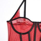 bordelle Mesh Perspective Comfortable and Fun Set
