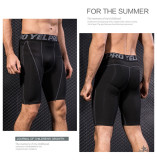 Men's Tight-fitting PRO Fitness Running Training Breathable Quick-drying Elastic Sports Short