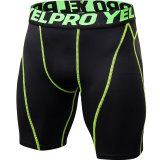 Men's Tight-fitting PRO Fitness Running Training Breathable Quick-drying Elastic Sports Short