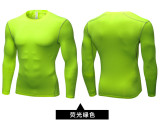Men's tight training PRO sports fitness running long-sleeved perspiration quick-drying long-sleeved shirt T-shirt clothes
