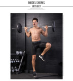 Men's Tight-fitting PRO Fitness Running Training Breathable Quick-drying Elastic Sports Short