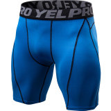 Men's Tight-fitting PRO Fitness Running Training Breathable Quick-drying Elastic Sports Short