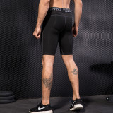Men's Tight-fitting PRO Fitness Running Training Breathable Quick-drying Elastic Sports Short