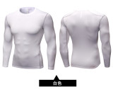 Men's tight training PRO sports fitness running long-sleeved perspiration quick-drying long-sleeved shirt T-shirt clothes