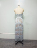Tassel Formal Dress