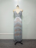 Tassel Formal Dress