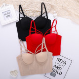 Short Sexy Backless Body Shaping Top