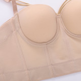 Short Sexy Backless Body Shaping Top