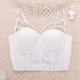 Short Sexy Backless Body Shaping Top