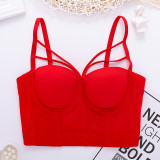 Short Sexy Backless Body Shaping Top
