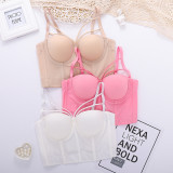 Short Sexy Backless Body Shaping Top