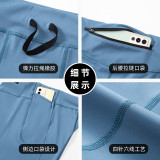 Men's High Elastic Compression Fitness Leggings, Quick Drying Training Shorts, Running Fitness Shorts