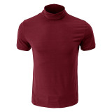 Mens Tees Fashion Pullover Summer Tops Blouse