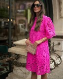 Women's Floral Lace Bodycon Ladies Party Evening Cocktail Club Mini Pencil Dress Cute Maxi Dresses