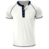 Men's Henley Shirts Casual Slim Fit Lightweight Fashion T-Shirts