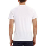 Men's Casual Henley Shirts Short Sleeve Fashion Classic Slim Fit Shirt Button Cotton Basic T-Shirt with Pocket