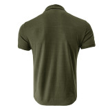 Mens Tees Fashion Pullover Summer Tops Blouse