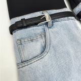 Unique Denim Hybrid Flare Trousers women jeans Pants