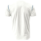 Men's Short-sleeved Round Neck Slimming T-shirt Fashion Casual Solid Slimming Top Short