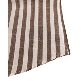 Men's Stripe Linen & Cotton Short Sleeve Shirt