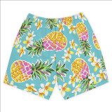 Summer Men's Beach 5-point Shorts Quick-drying Printed Pants