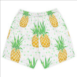 Summer Men's Beach 5-point Shorts Quick-drying Printed Pants