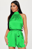 Neck-Hanging Jumpsuit