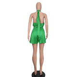 Neck-Hanging Jumpsuit