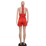 Neck-Hanging Jumpsuit