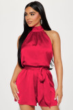 Neck-Hanging Jumpsuit