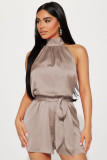 Neck-Hanging Jumpsuit
