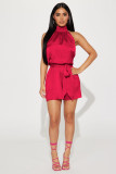 Neck-Hanging Jumpsuit