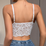 Feathered Fringe Fishbone Corse Top