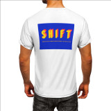 Custom-made T-shirts Short Sleeve Men's Round Neck Printed Large Size Tops