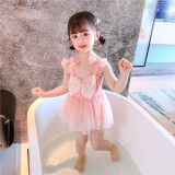 Cute Princess Skirt Style Bikini Set