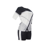 Casual Graphic Print Short Sleeve Two Piece Set with Pockets