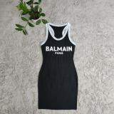 Summer Fashion Sleeveless Tank Top Mini Bodycon Dresses