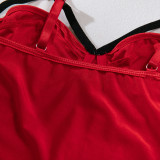 Sexy Onesie Bodydsuit Hollow Out Sexy Teddy Lingerie