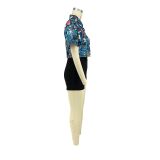 Casual Personality Printed Crop Top Women's Shirt (Buy it Now)