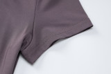 Fashion Women Crop Top T-Shirt