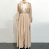 Muslim Open Cardigan Kaftan Women Islamic Dress