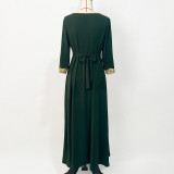 Muslim Ladies Open Robe Muslim Dress