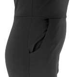 Summer Zipper Cargo Short Jumpsuit with Pocket